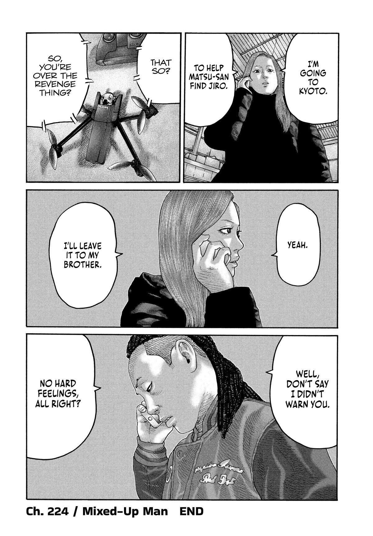 Read The Fable EN Manga Online