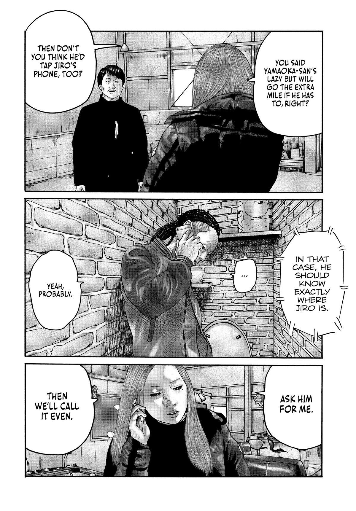 Read The Fable EN Manga Online