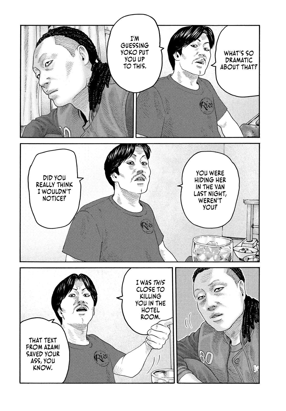 Read The Fable EN Manga Online