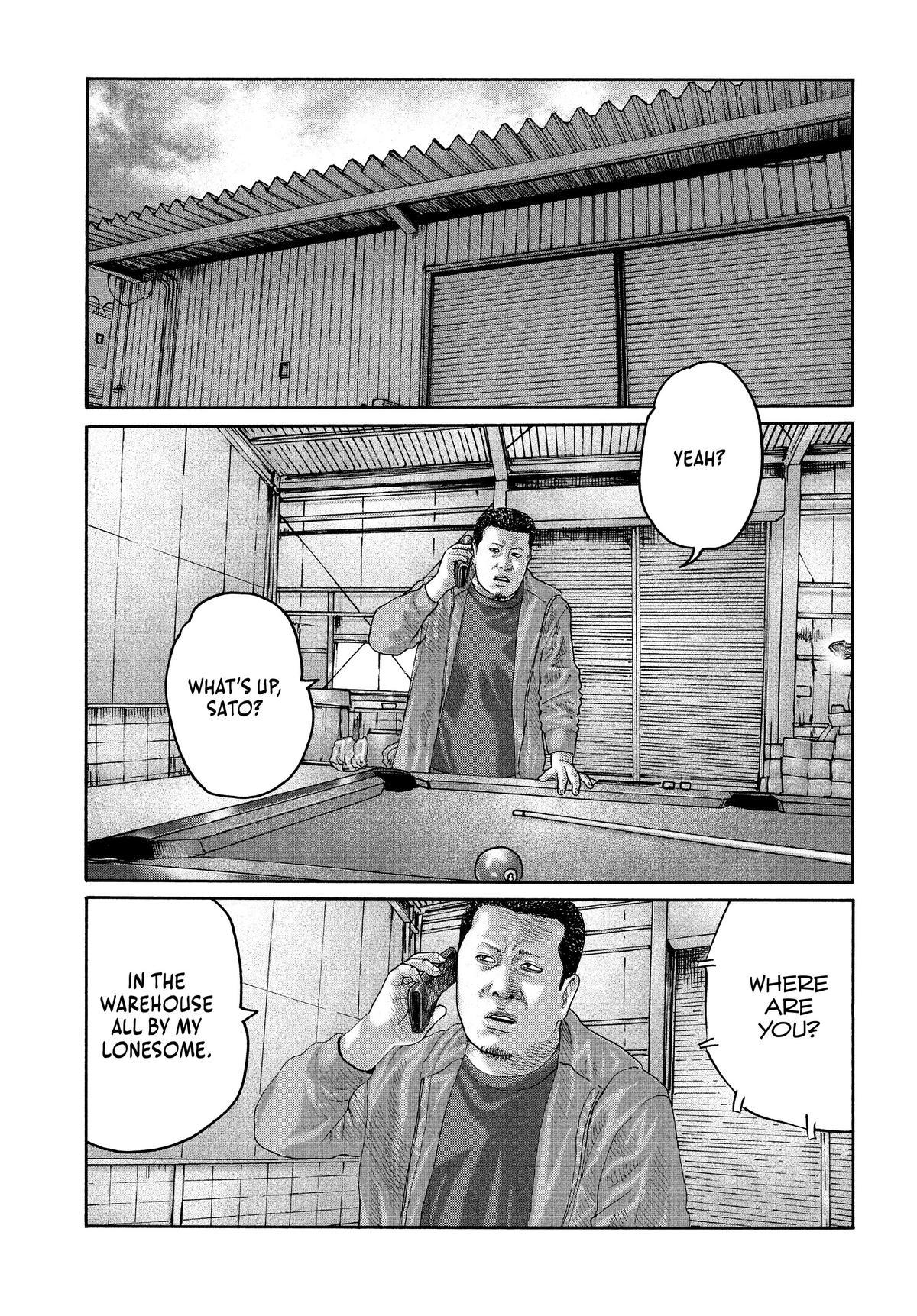 Read The Fable EN Manga Online