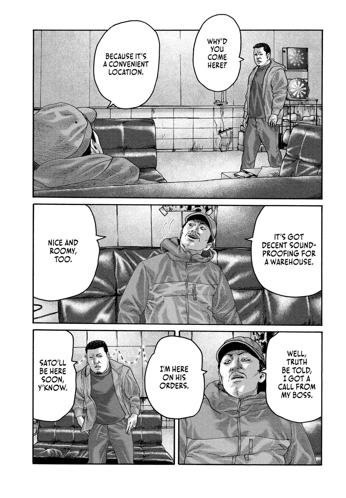 Read The Fable EN Manga Online