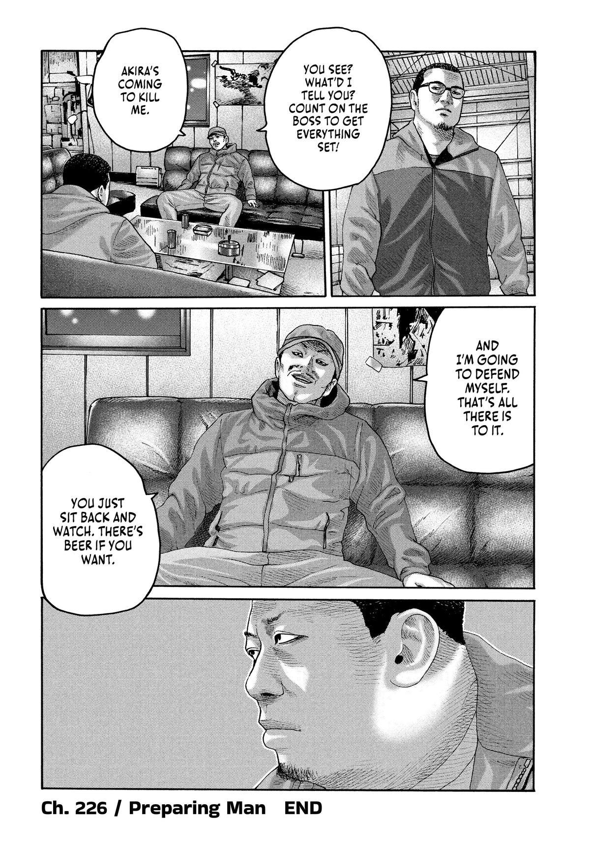 Read The Fable EN Manga Online