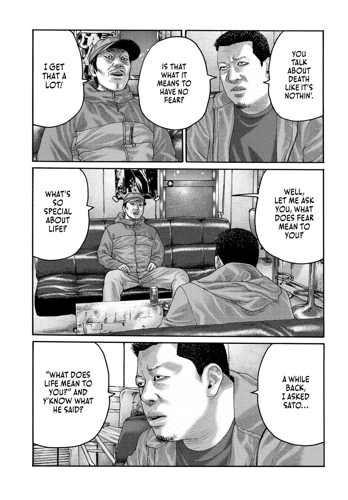 Read The Fable EN Manga Online