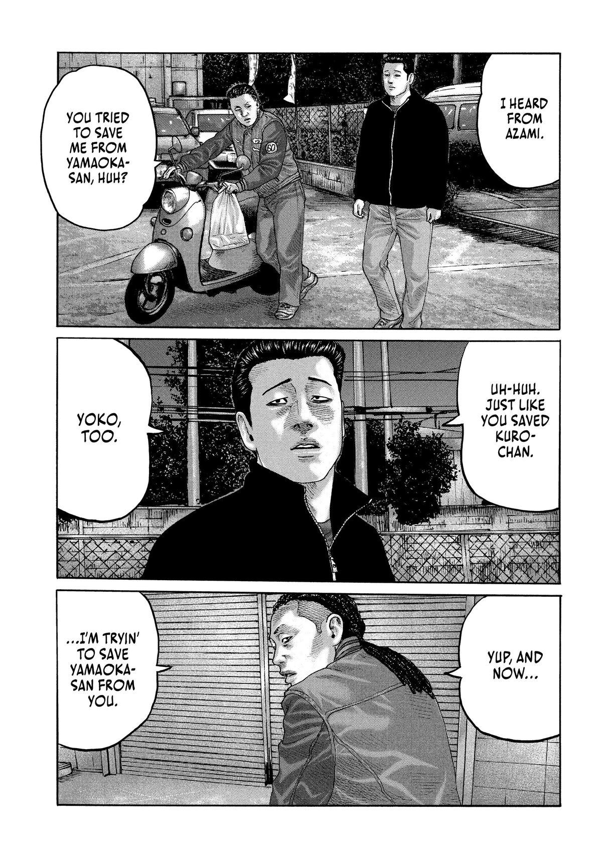 Read The Fable EN Manga Online