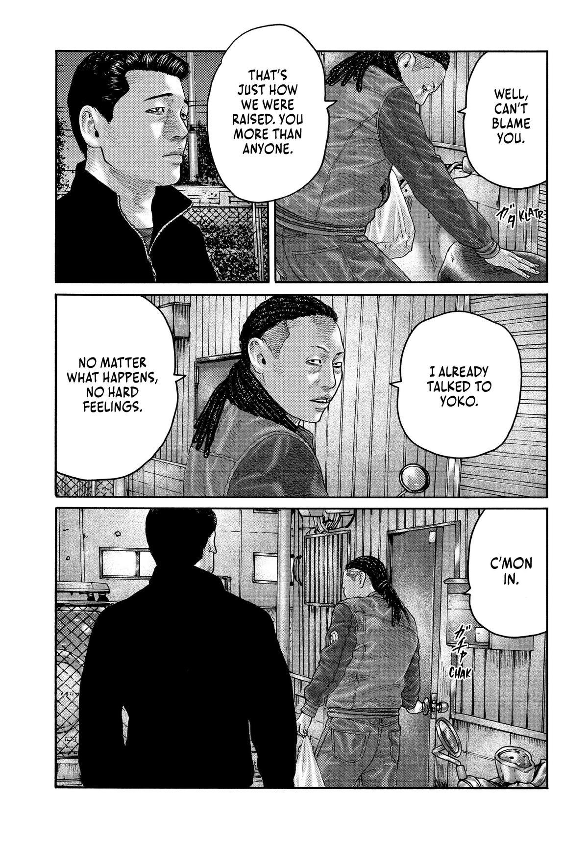 Read The Fable EN Manga Online