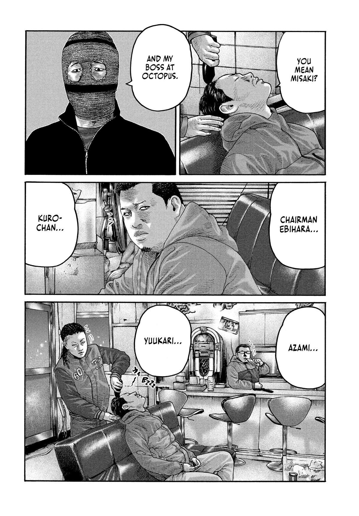 Read The Fable EN Manga Online