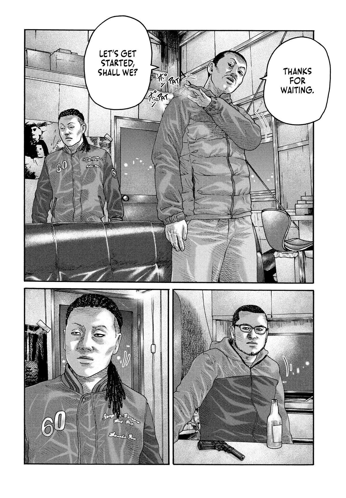 Read The Fable EN Manga Online