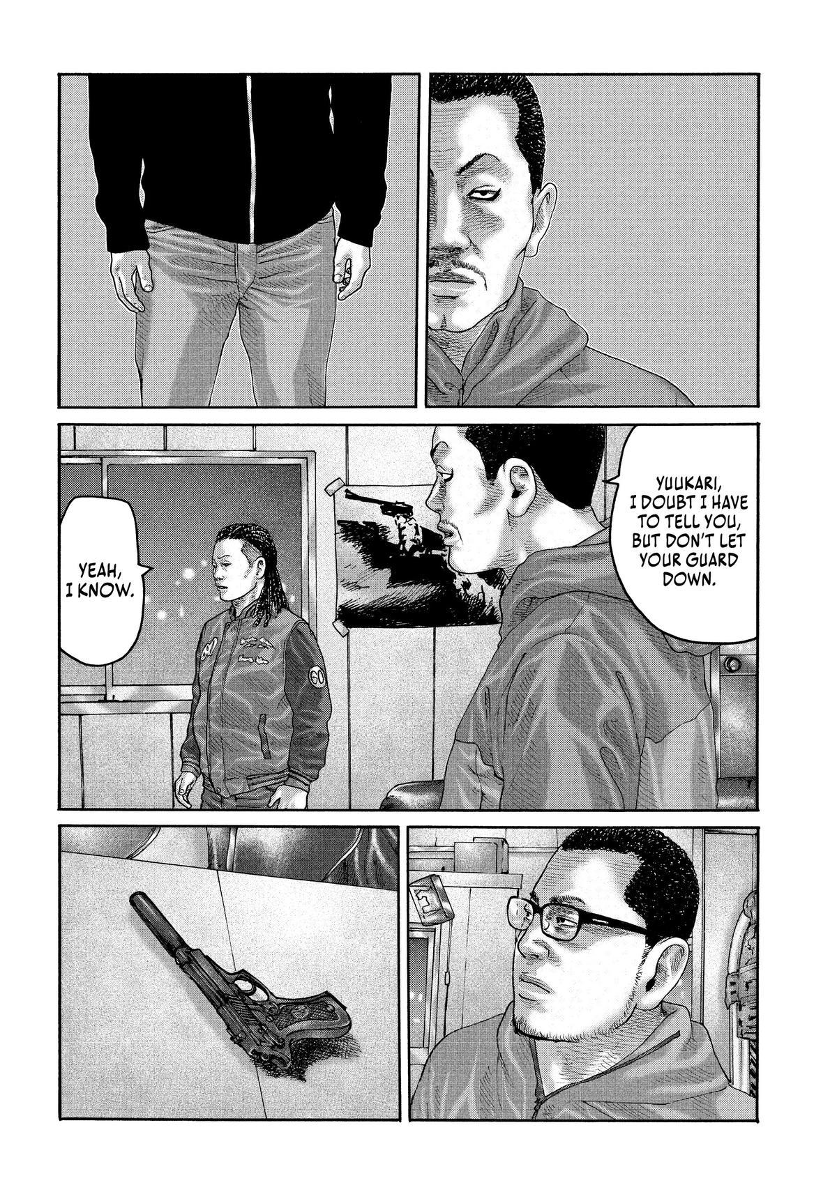 Read The Fable EN Manga Online