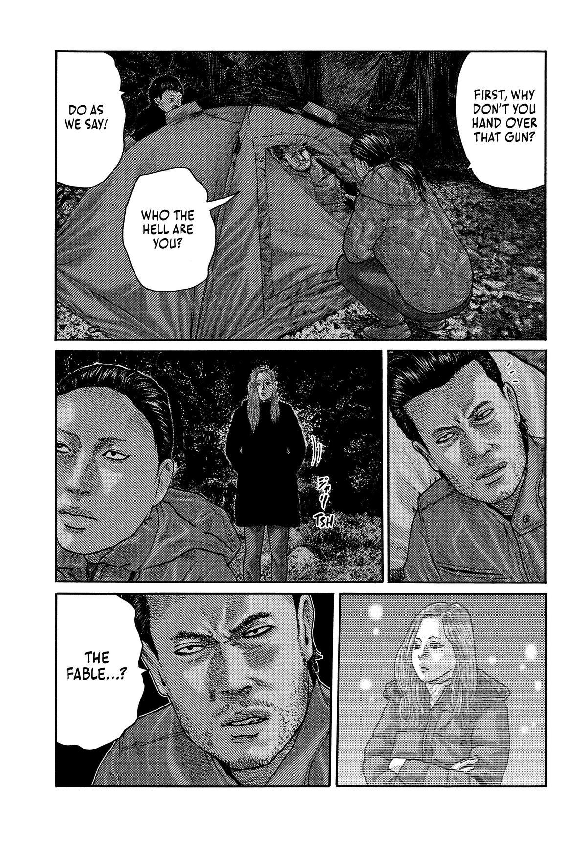 Read The Fable EN Manga Online