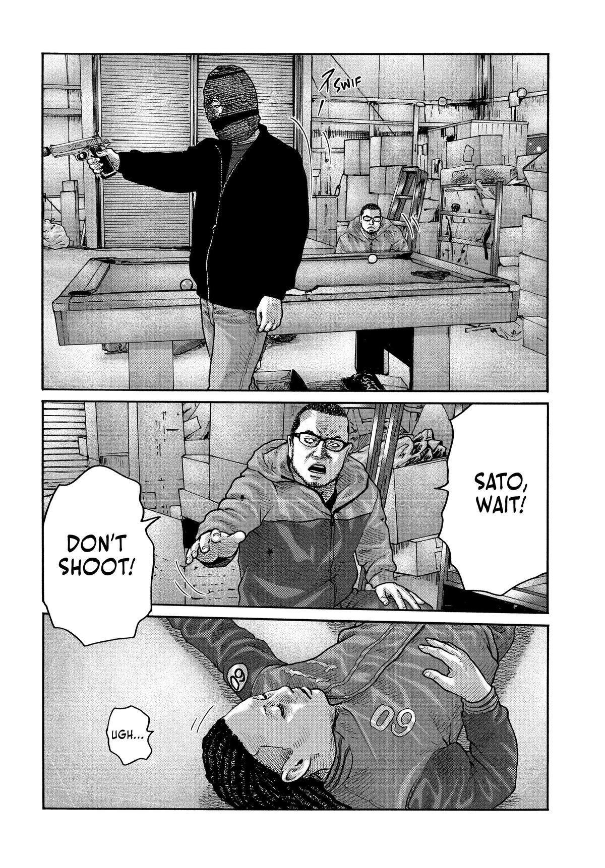 Read The Fable EN Manga Online