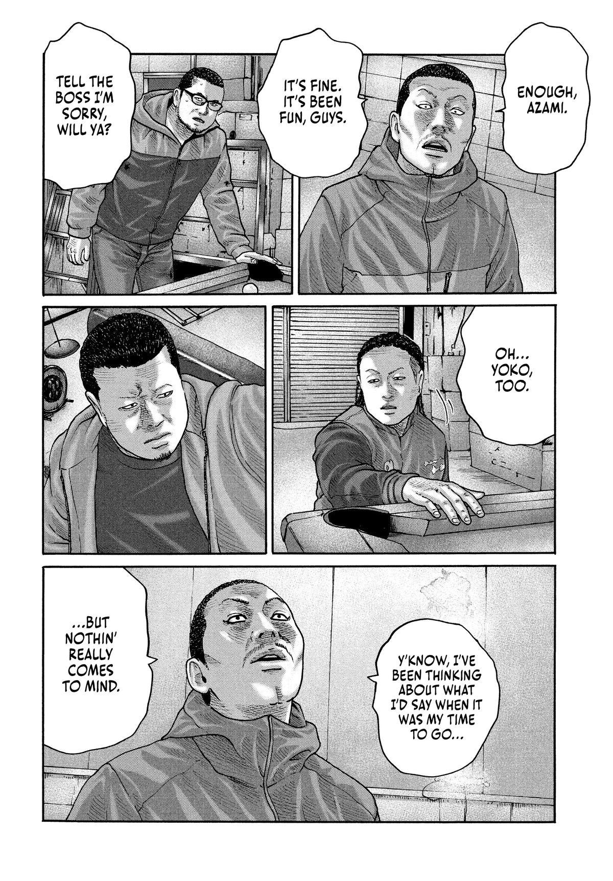 Read The Fable EN Manga Online