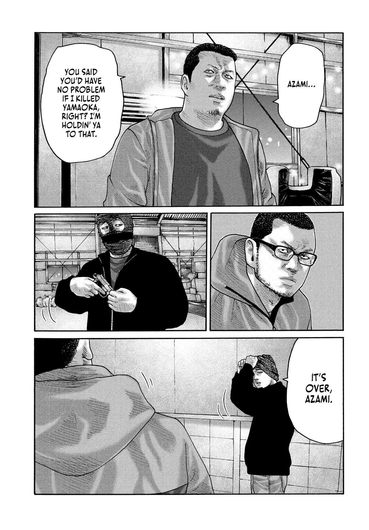 Read The Fable EN Manga Online