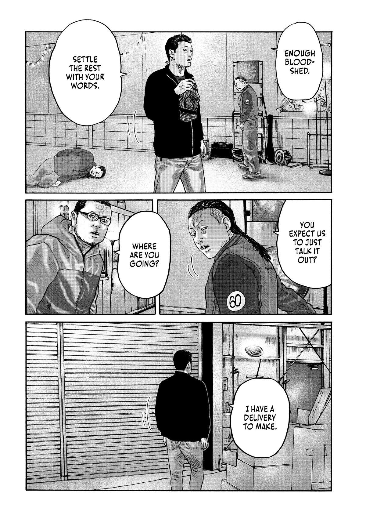 Read The Fable EN Manga Online