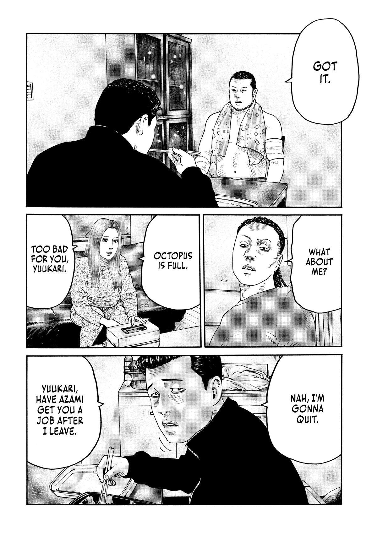 Read The Fable EN Manga Online