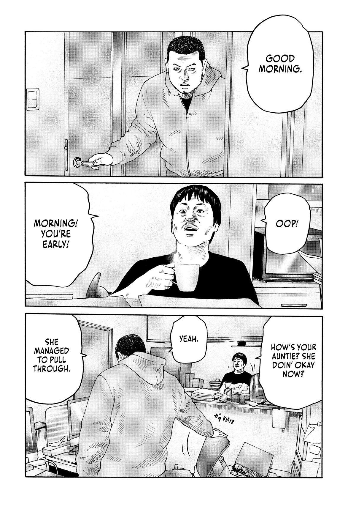 Read The Fable EN Manga Online