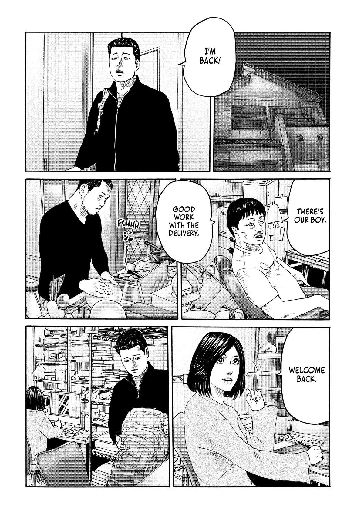 Read The Fable EN Manga Online