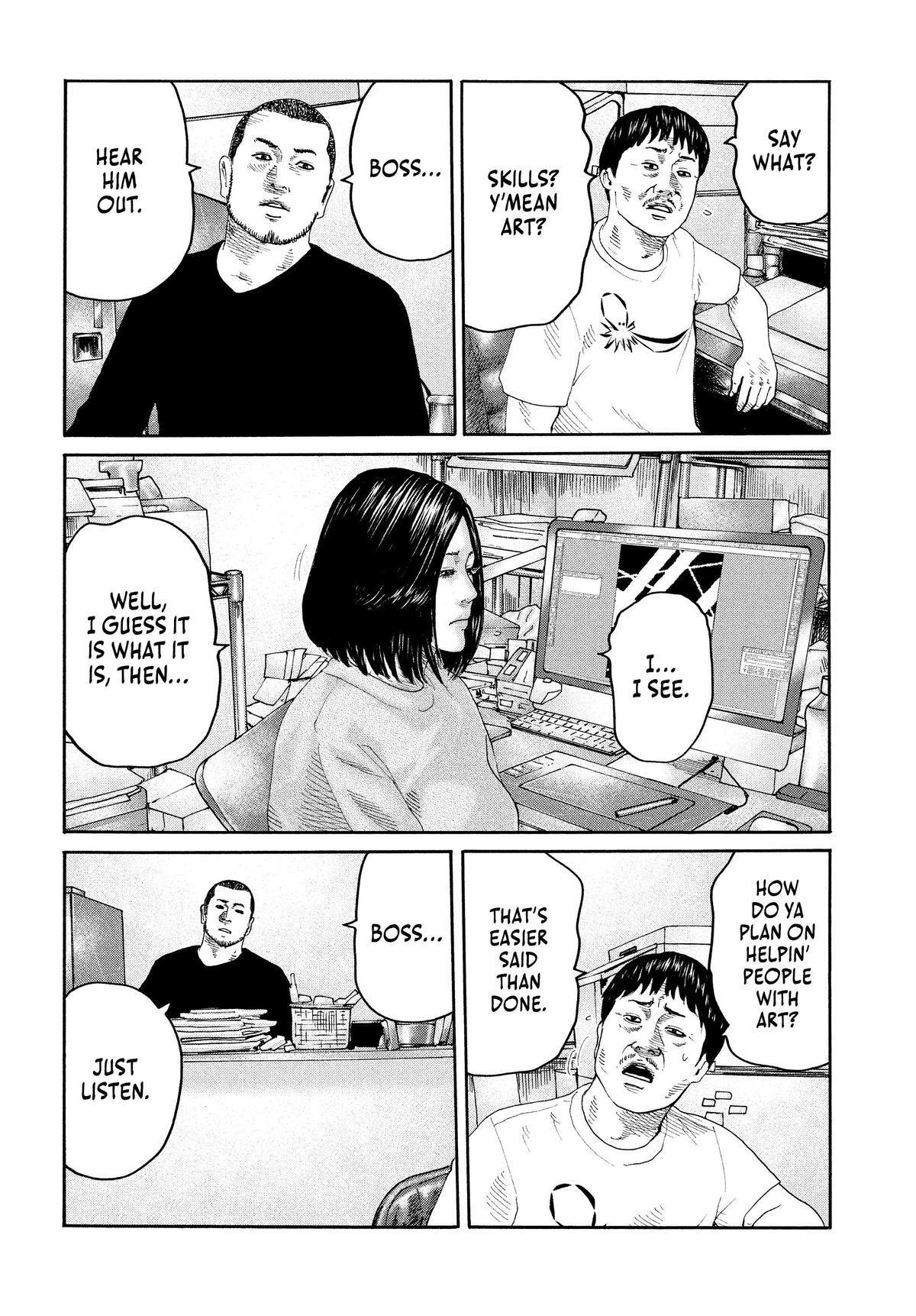 Read The Fable EN Manga Online