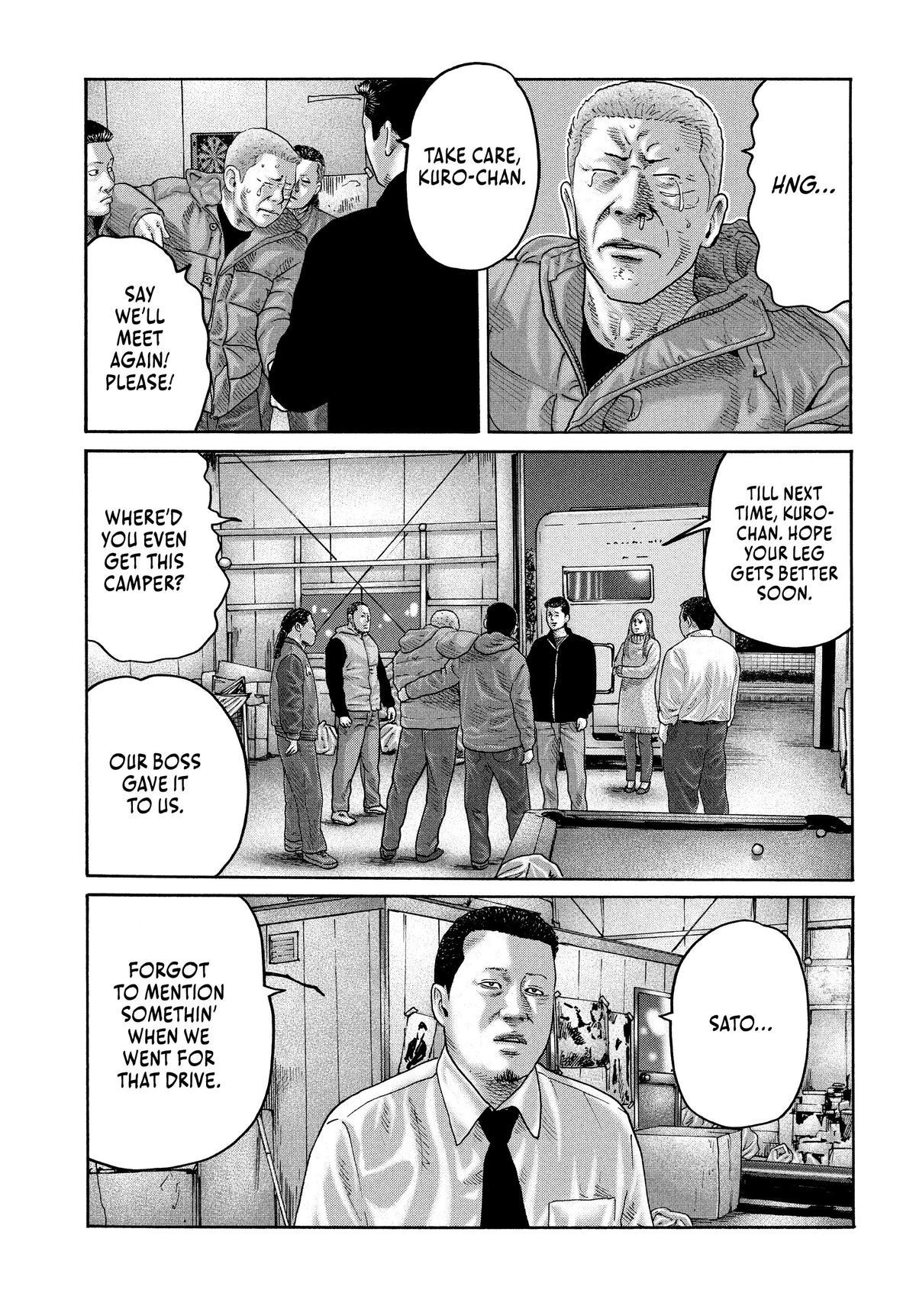 Read The Fable EN Manga Online