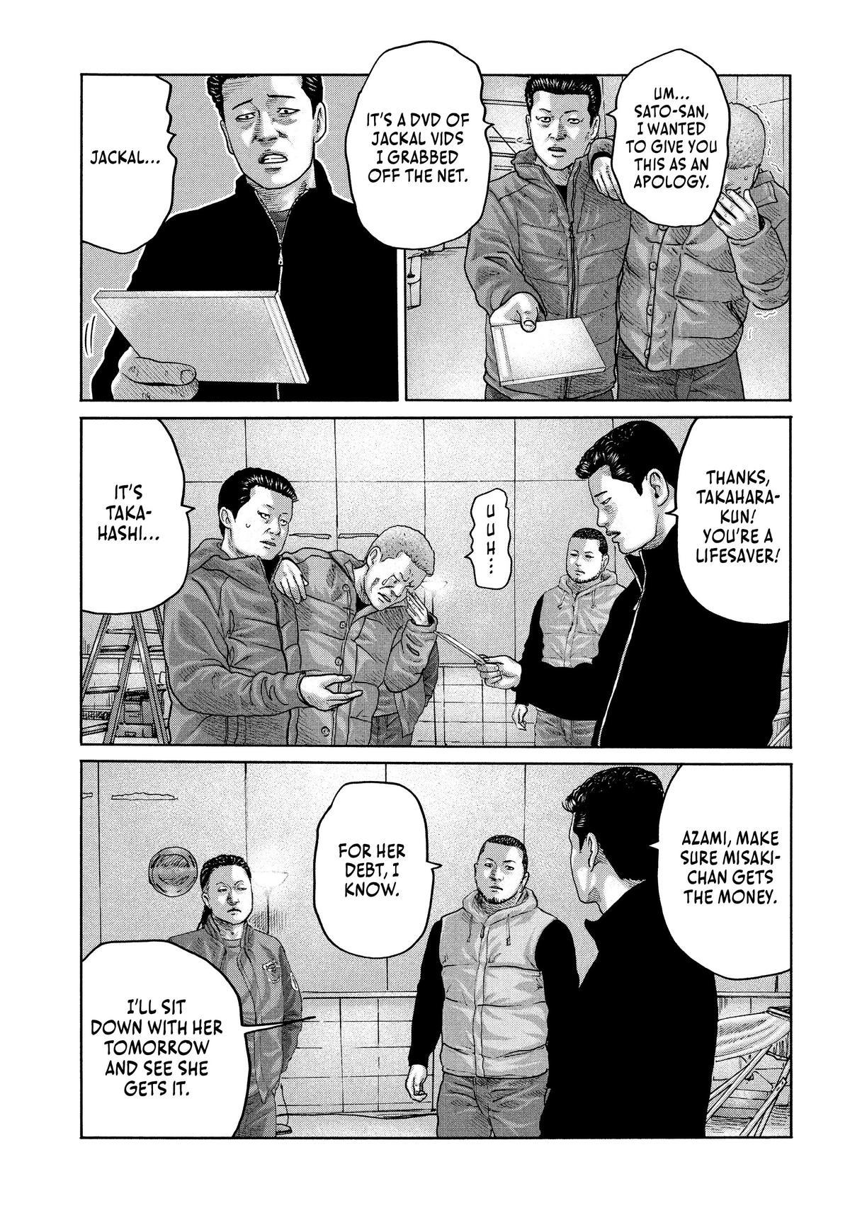 Read The Fable EN Manga Online