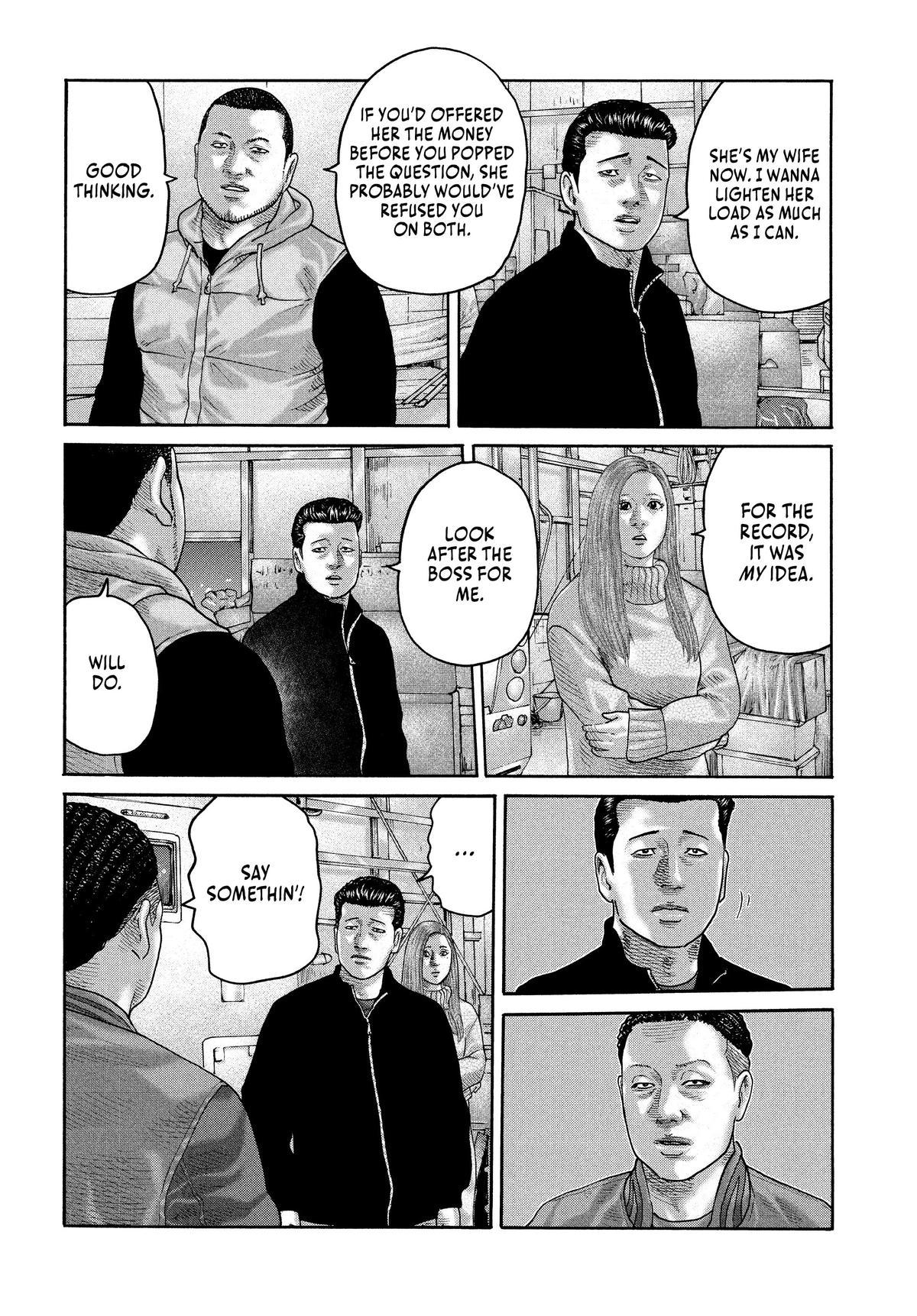 Read The Fable EN Manga Online