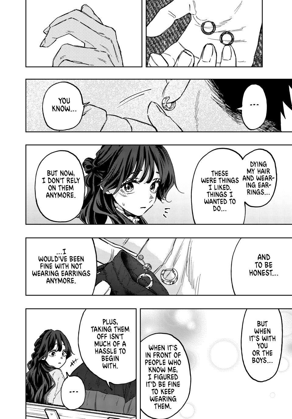 Read The Fragrant Flower Blooms With Dignity EN Manga Online