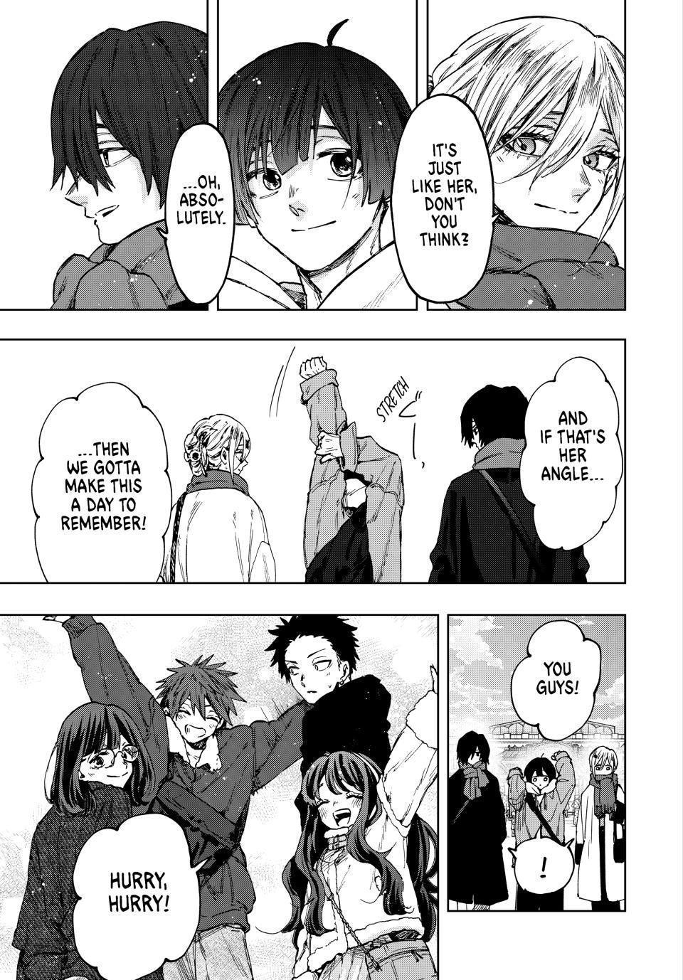 Read The Fragrant Flower Blooms With Dignity EN Manga Online