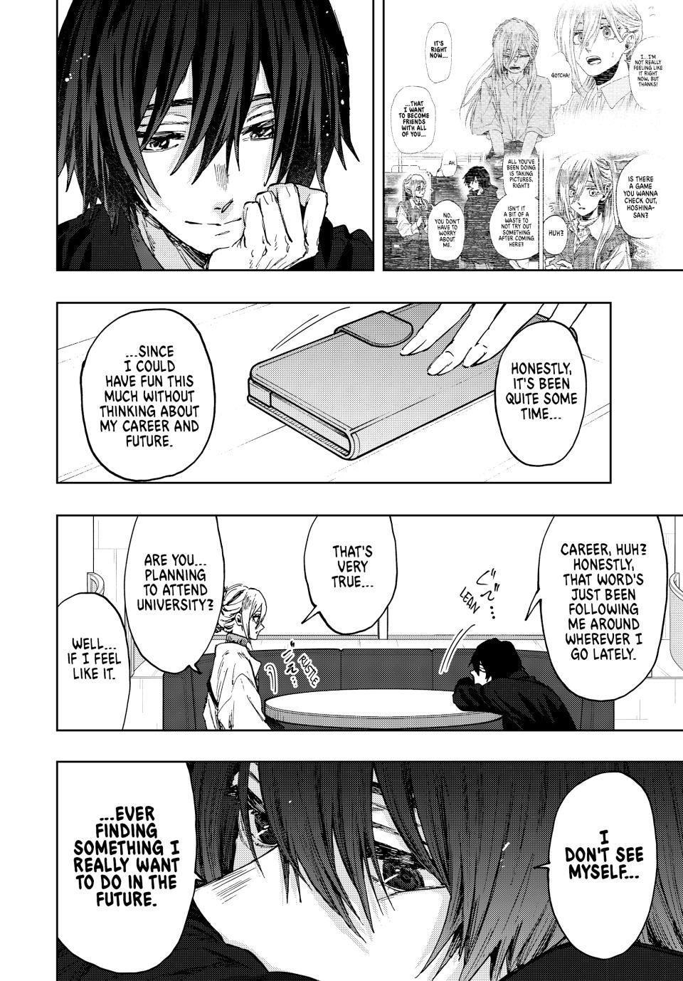 Read The Fragrant Flower Blooms With Dignity EN Manga Online