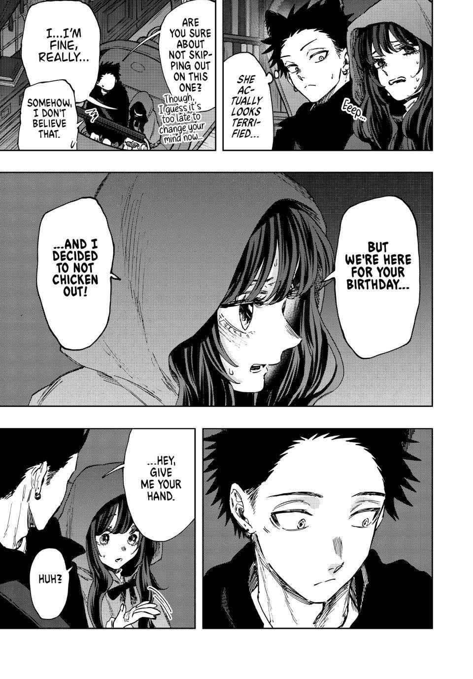 Read The Fragrant Flower Blooms With Dignity EN Manga Online