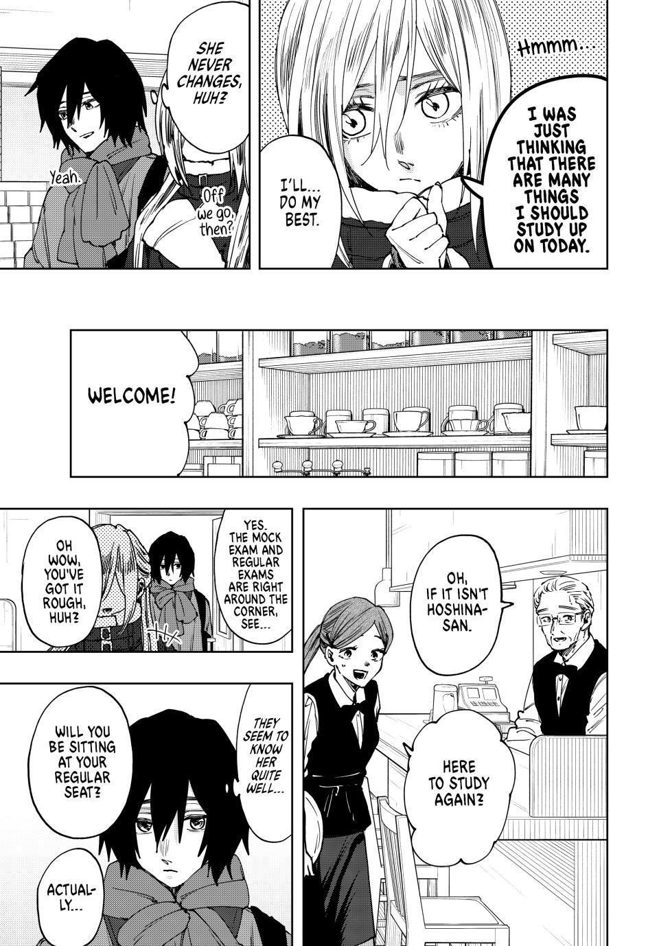 Read The Fragrant Flower Blooms With Dignity EN Manga Online