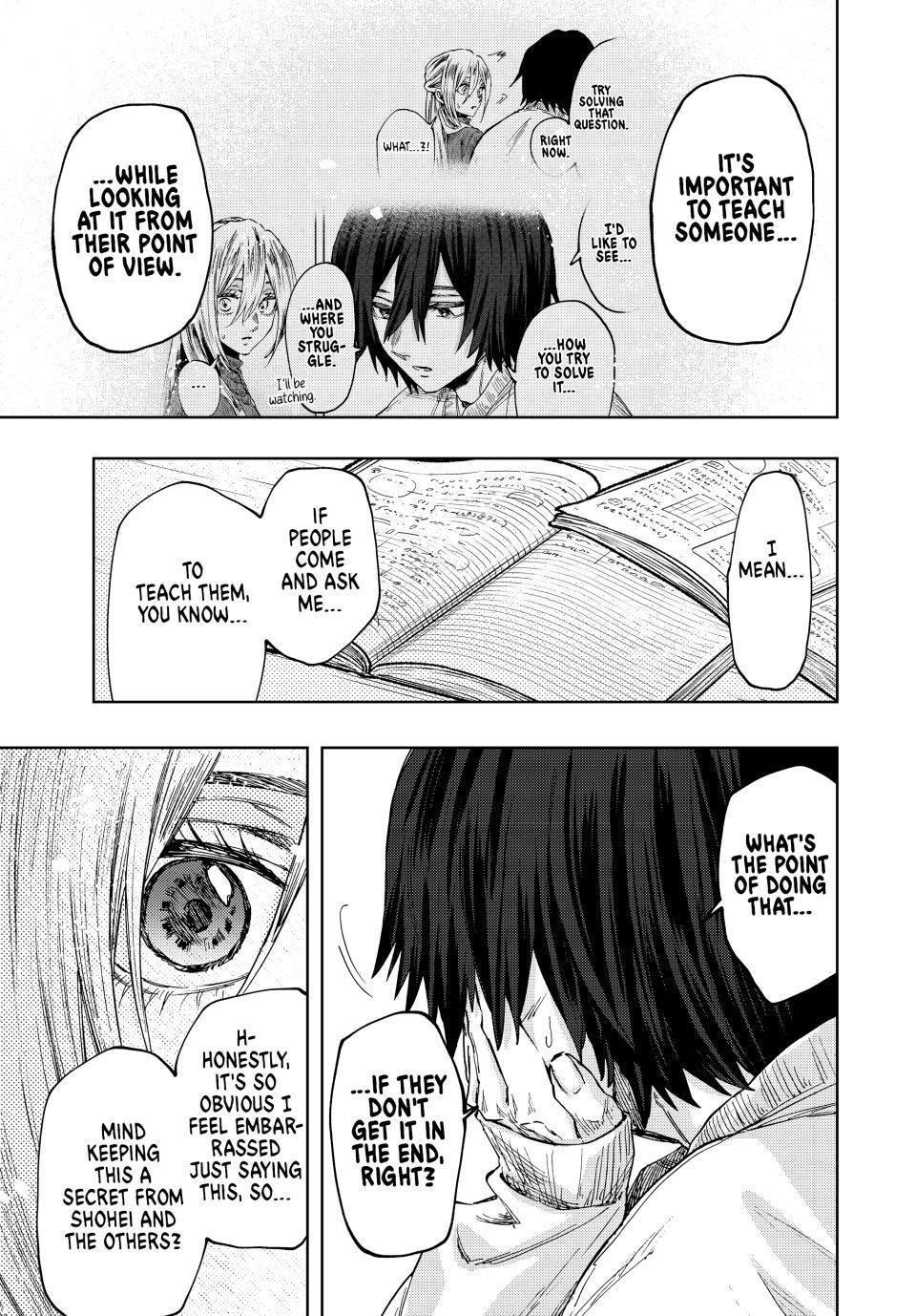 Read The Fragrant Flower Blooms With Dignity EN Manga Online