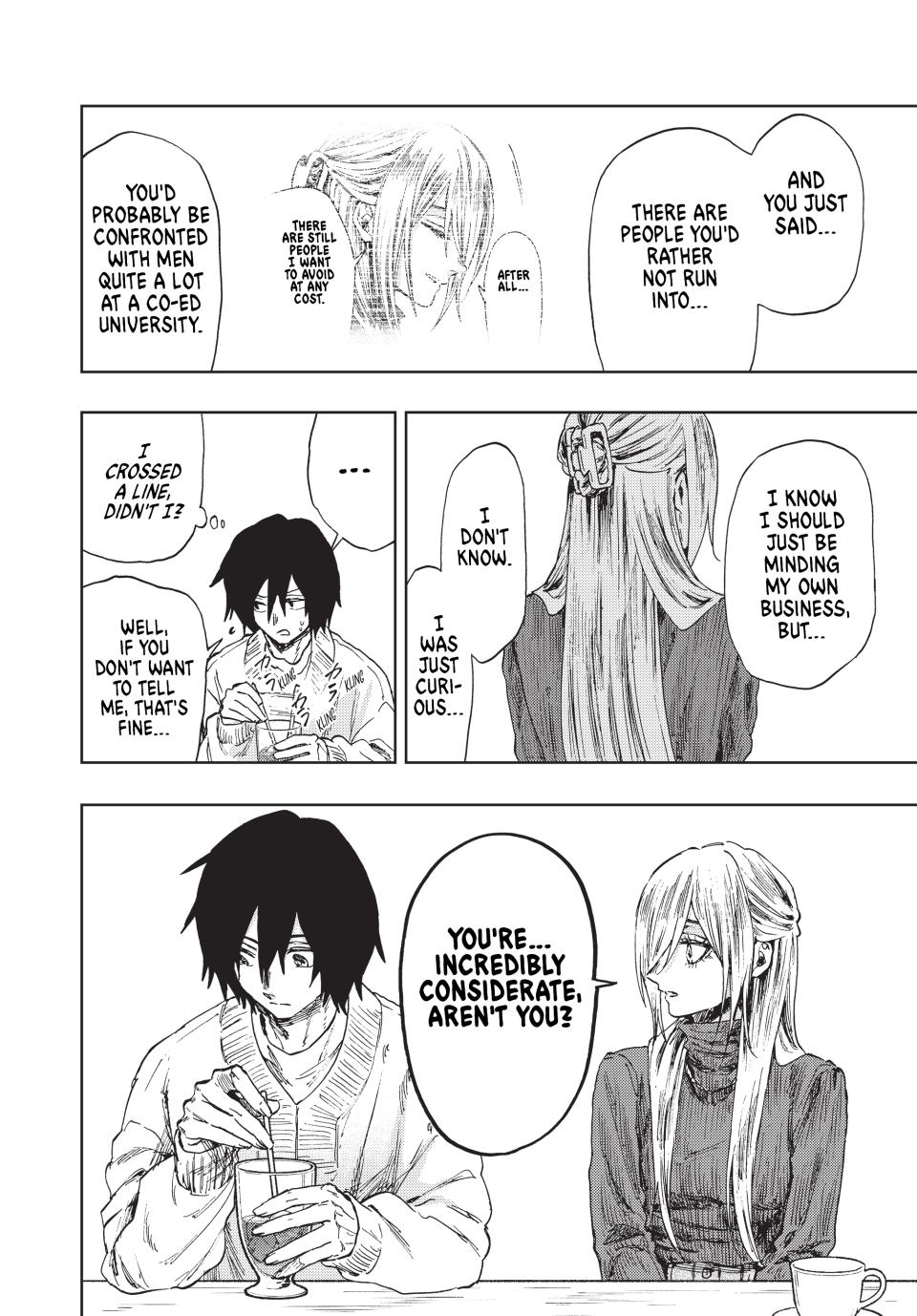 Read The Fragrant Flower Blooms With Dignity EN Manga Online