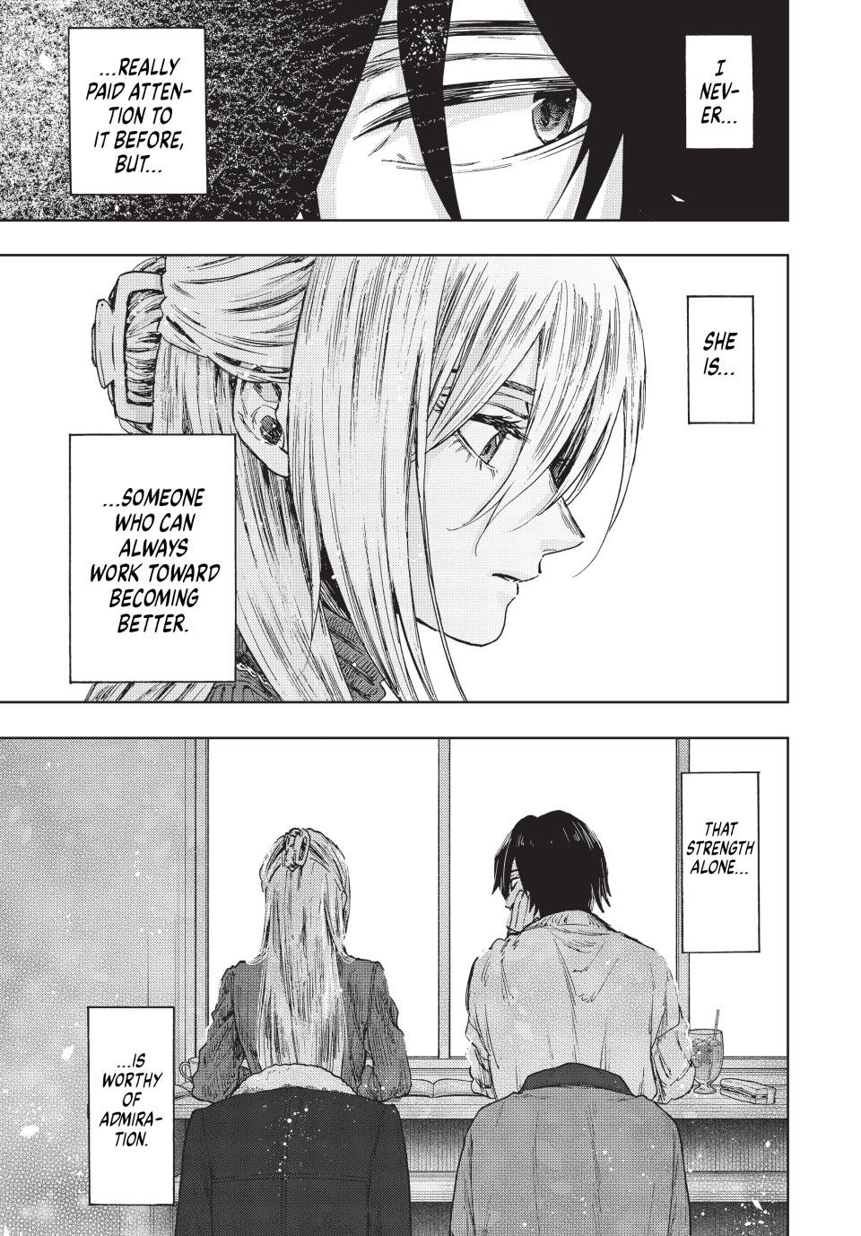 Read The Fragrant Flower Blooms With Dignity EN Manga Online