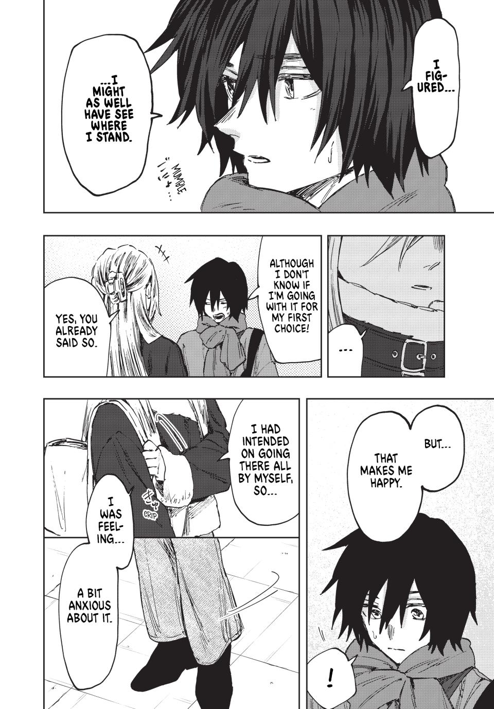 Read The Fragrant Flower Blooms With Dignity EN Manga Online