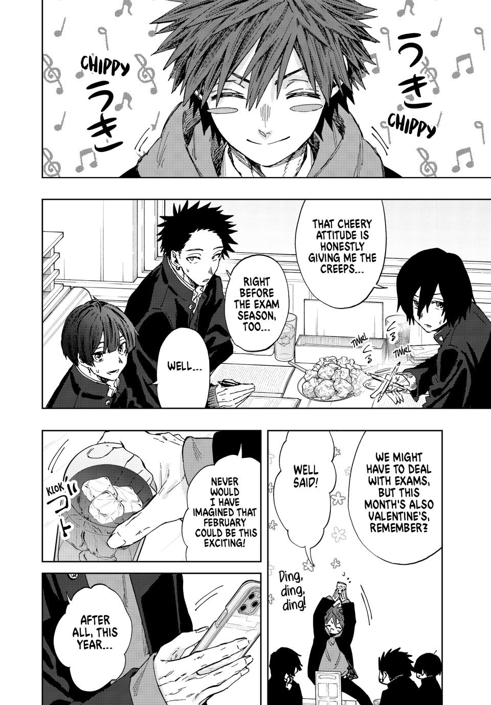 Read The Fragrant Flower Blooms With Dignity EN Manga Online