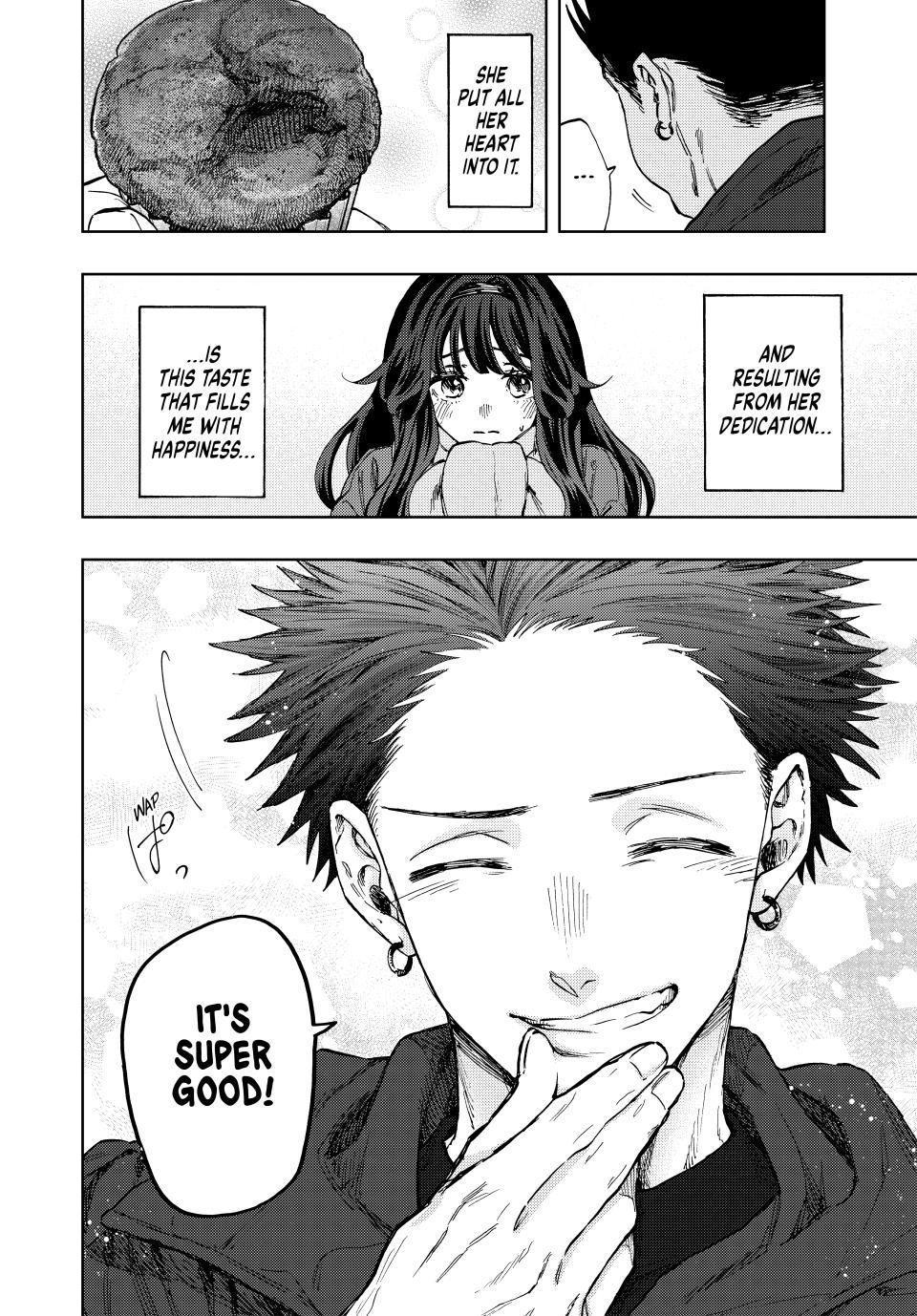 Read The Fragrant Flower Blooms With Dignity EN Manga Online