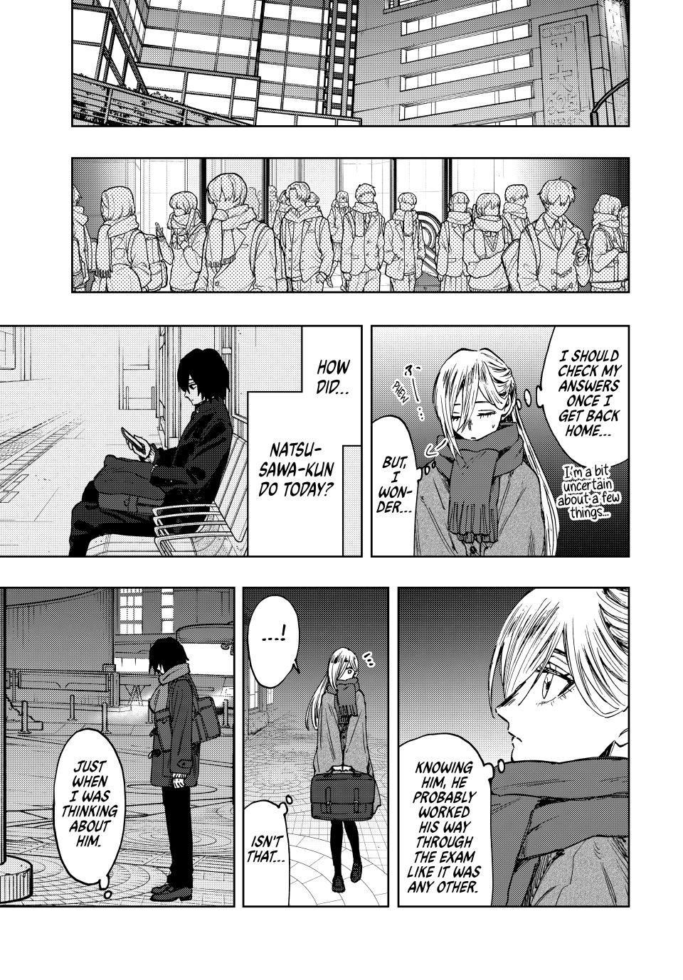 Read The Fragrant Flower Blooms With Dignity EN Manga Online