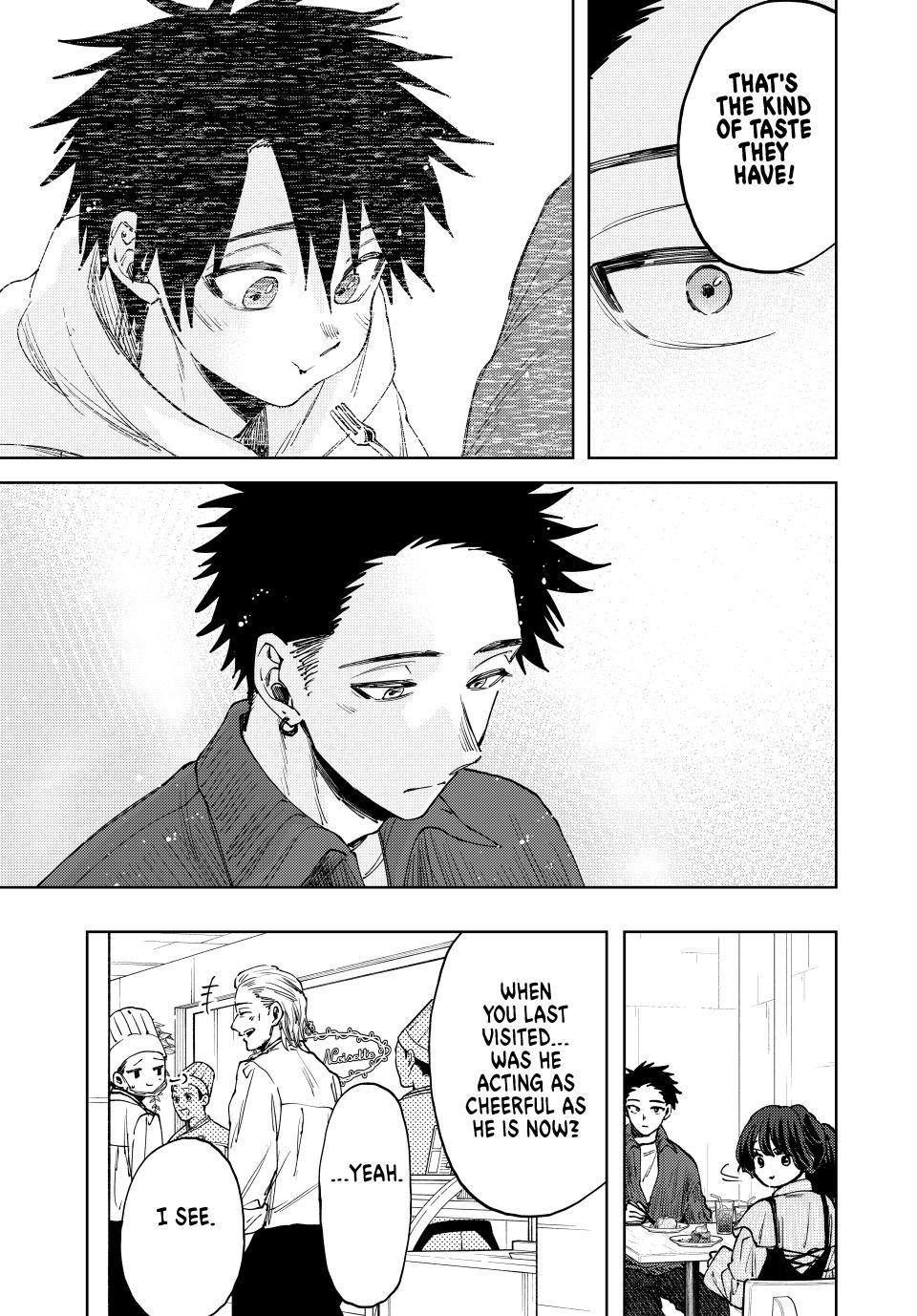 Read The Fragrant Flower Blooms With Dignity EN Manga Online