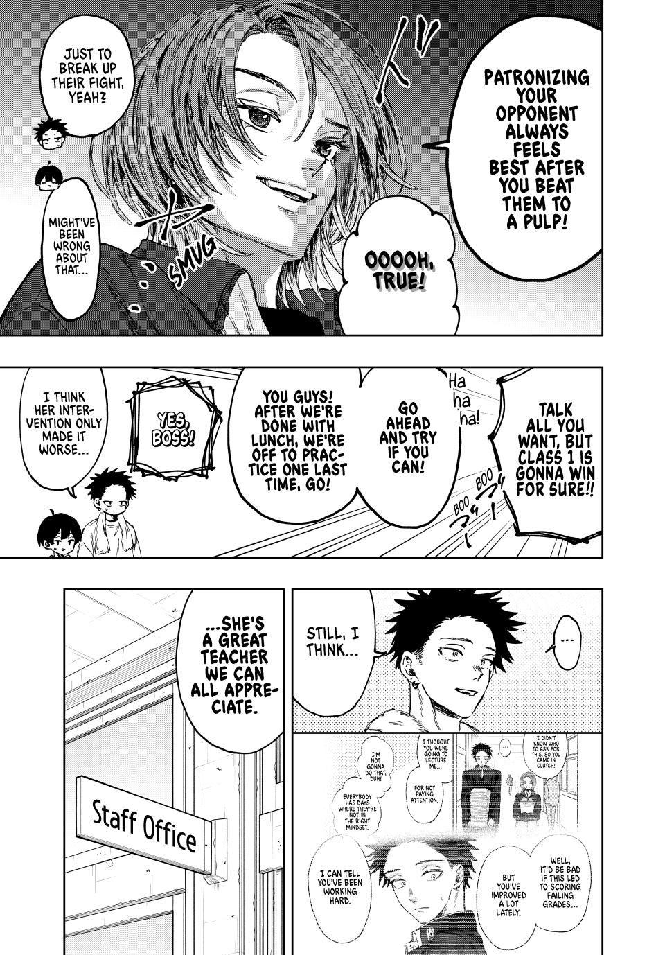 Read The Fragrant Flower Blooms With Dignity EN Manga Online