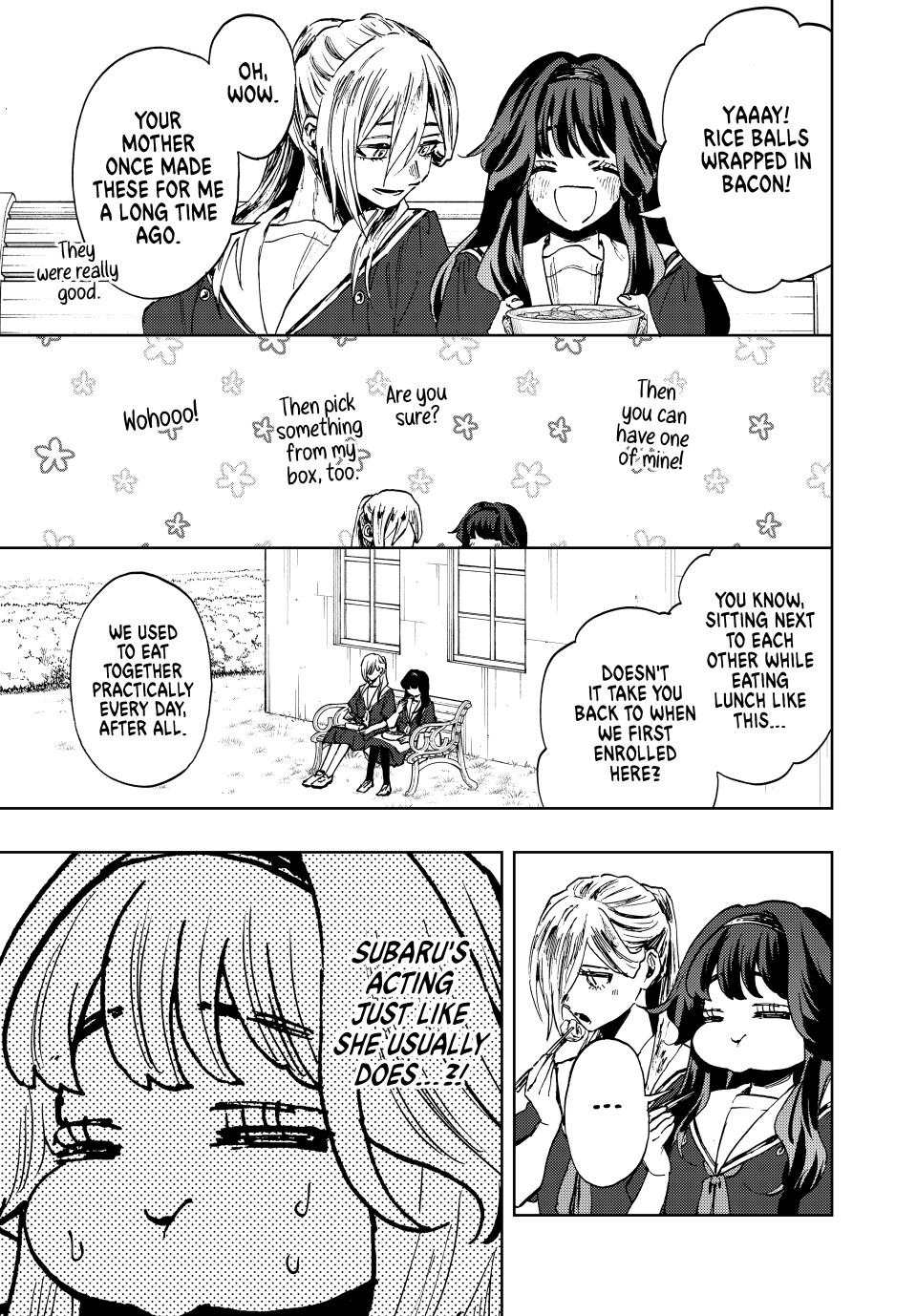 Read The Fragrant Flower Blooms With Dignity EN Manga Online