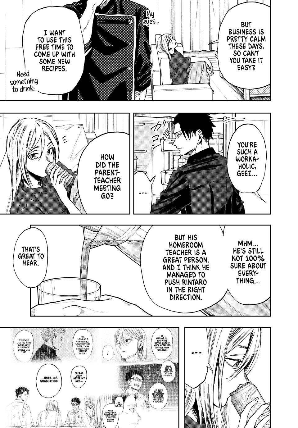 Read The Fragrant Flower Blooms With Dignity EN Manga Online