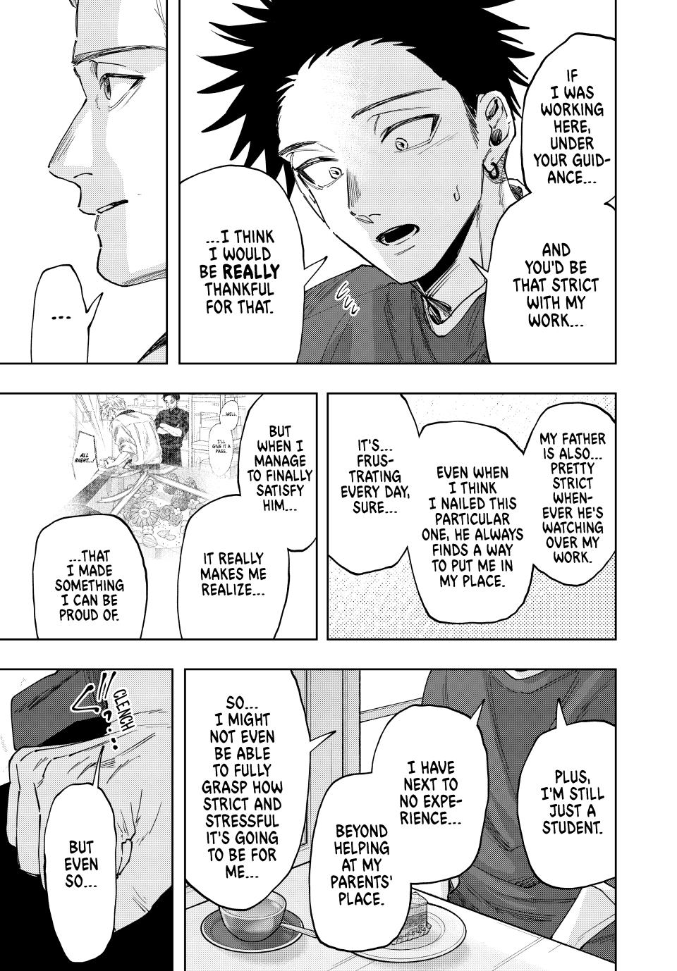 Read The Fragrant Flower Blooms With Dignity EN Manga Online