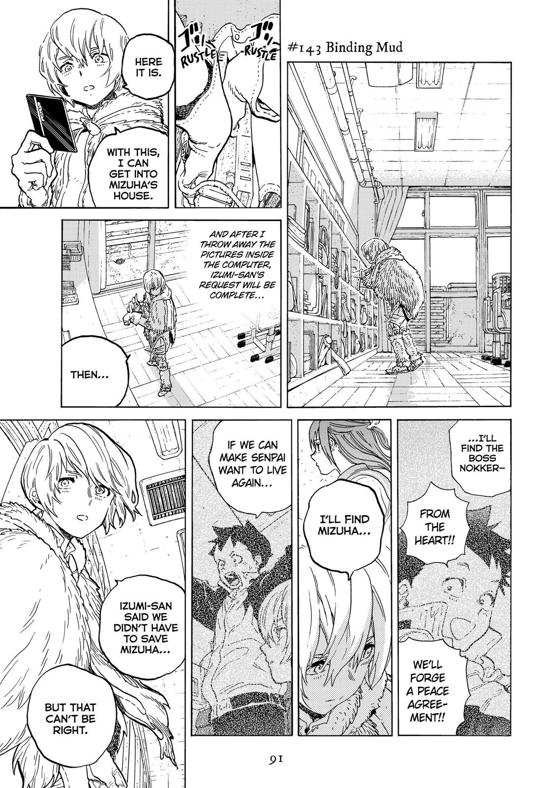 Read To Your Eternity EN Manga Online