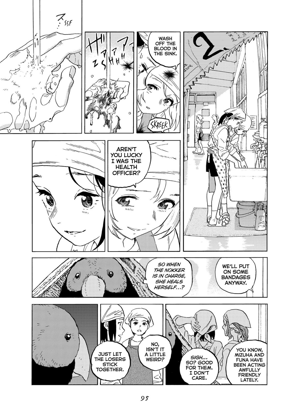 Read To Your Eternity EN Manga Online