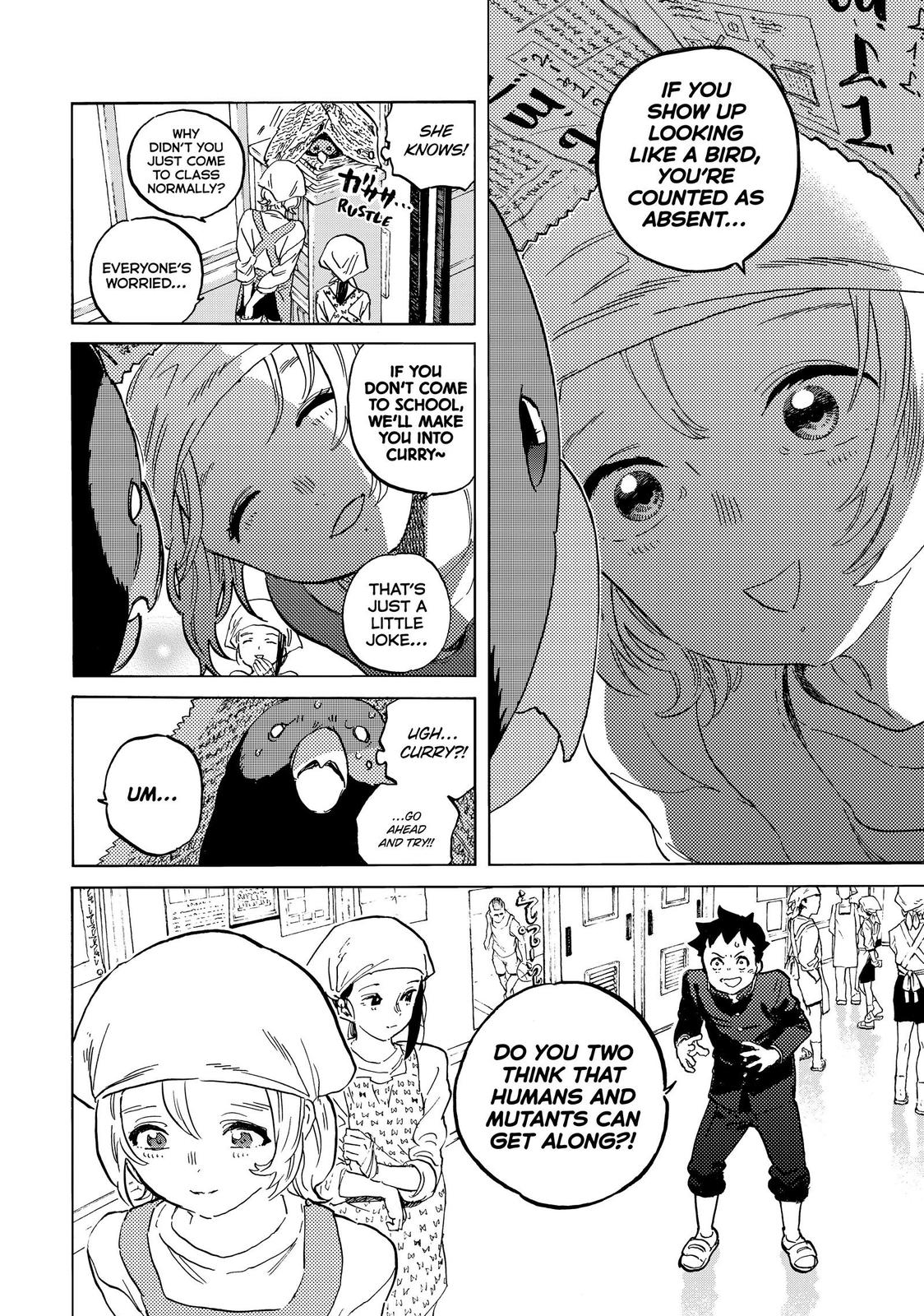 Read To Your Eternity EN Manga Online