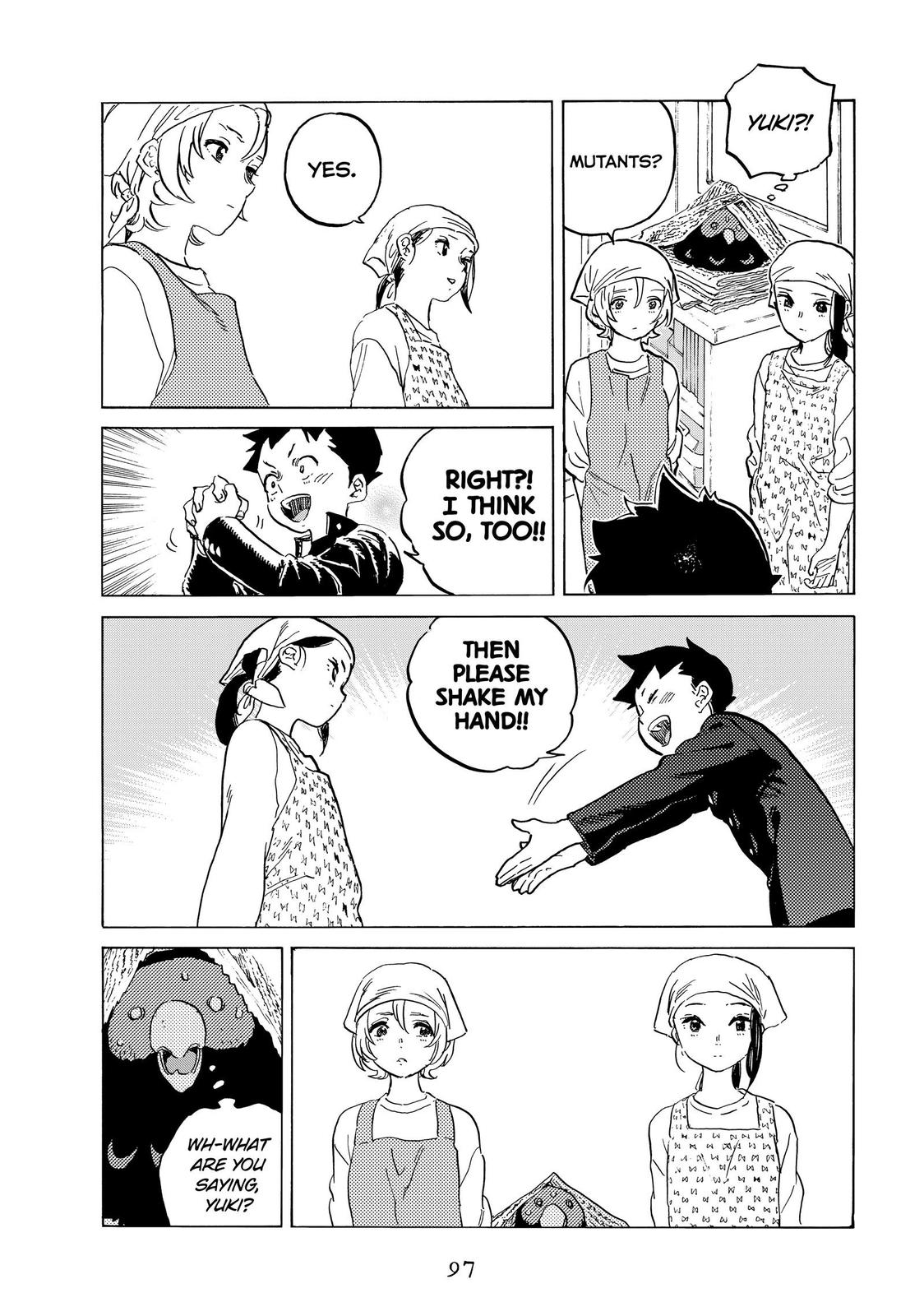 Read To Your Eternity EN Manga Online