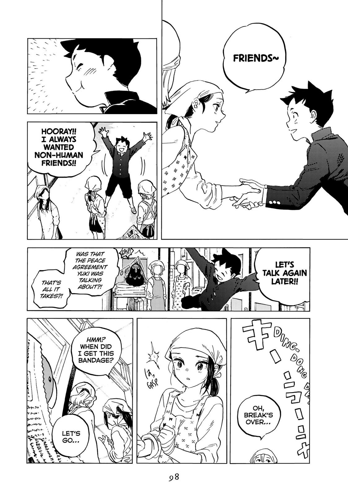 Read To Your Eternity EN Manga Online