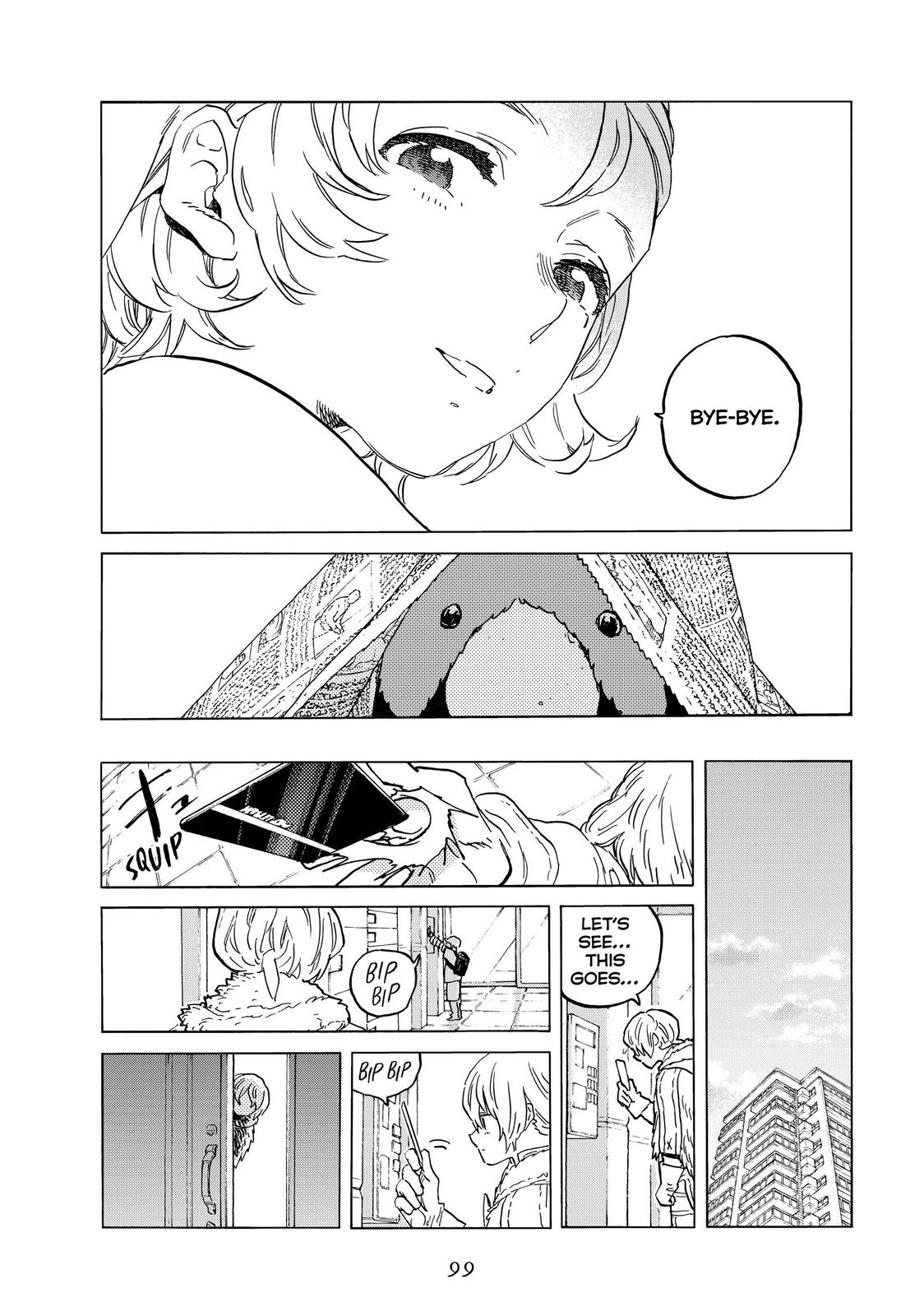 Read To Your Eternity EN Manga Online