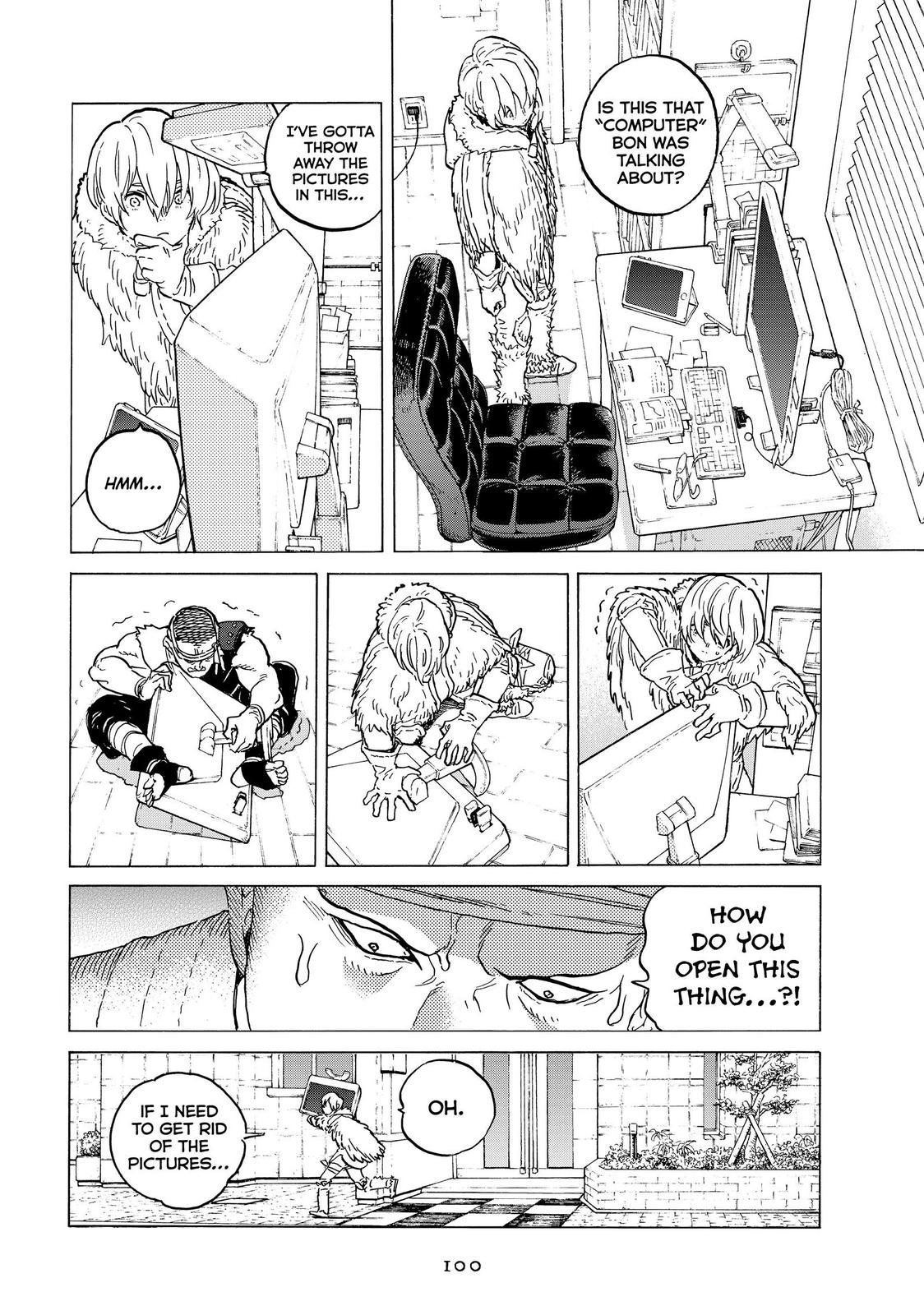 Read To Your Eternity EN Manga Online
