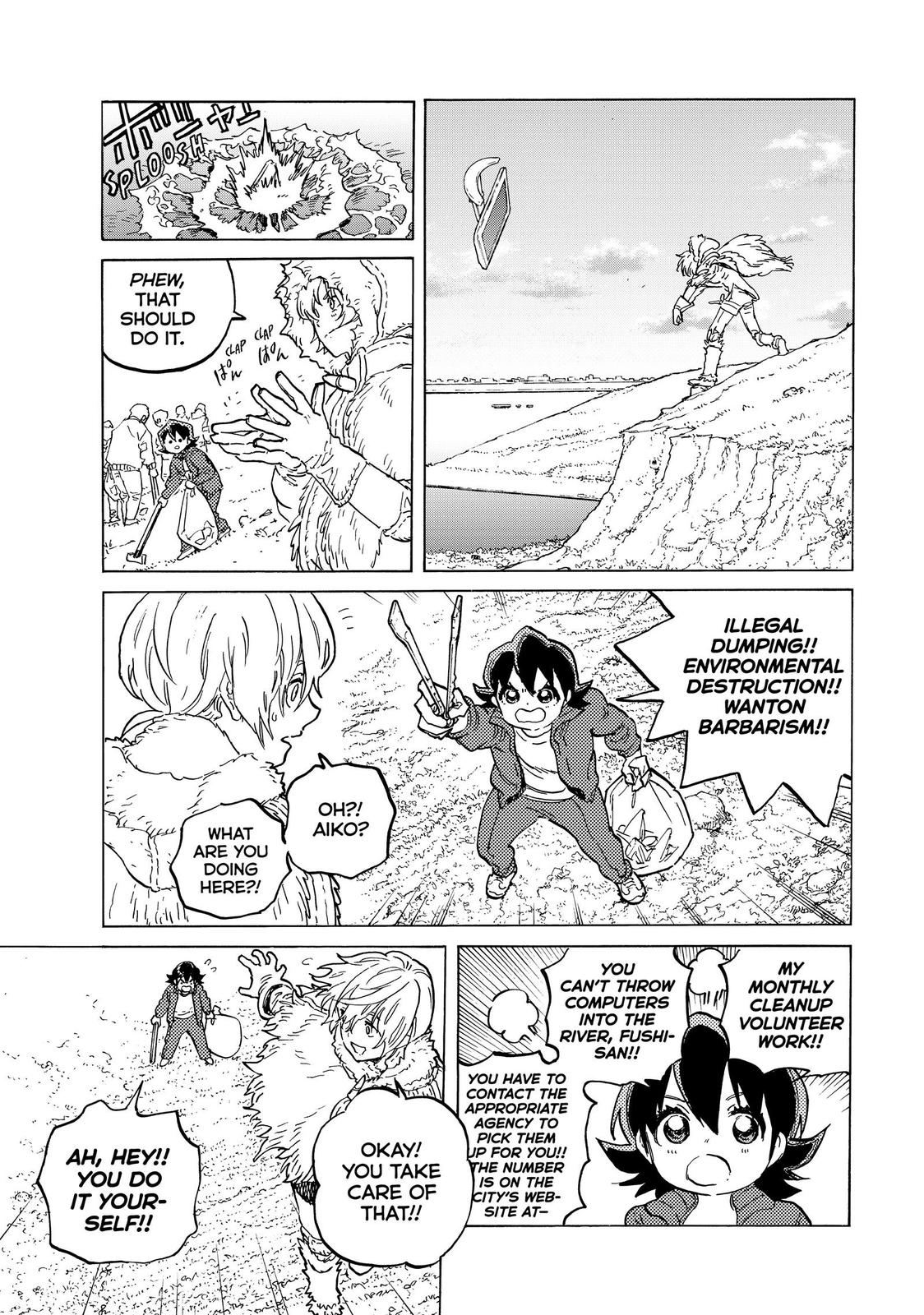 Read To Your Eternity EN Manga Online
