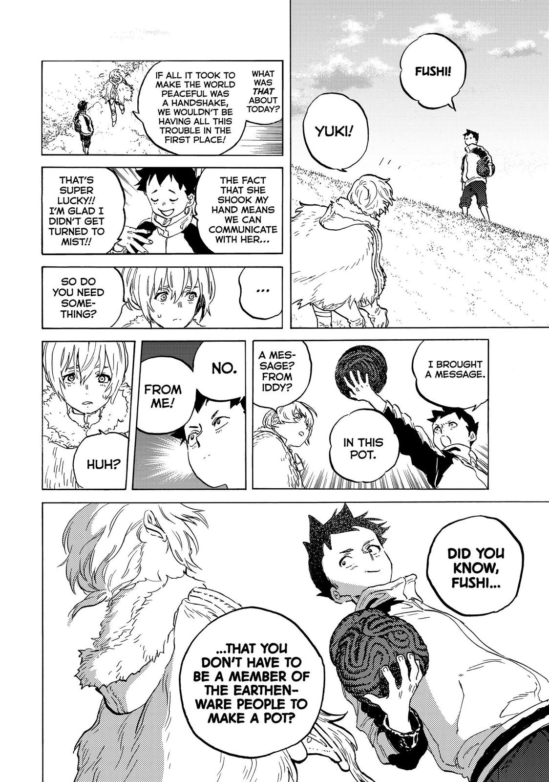 Read To Your Eternity EN Manga Online